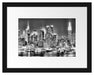 New York City Skyline Passepartout 38x30