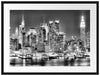 New York City Skyline Passepartout 80x60