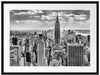 New York, Manhattan Passepartout 80x60
