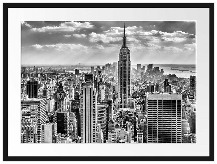 New York, Manhattan Passepartout 80x60