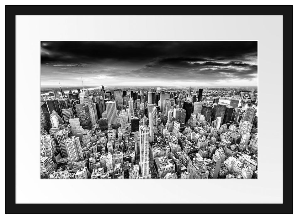 Skyline New York Passepartout 55x40