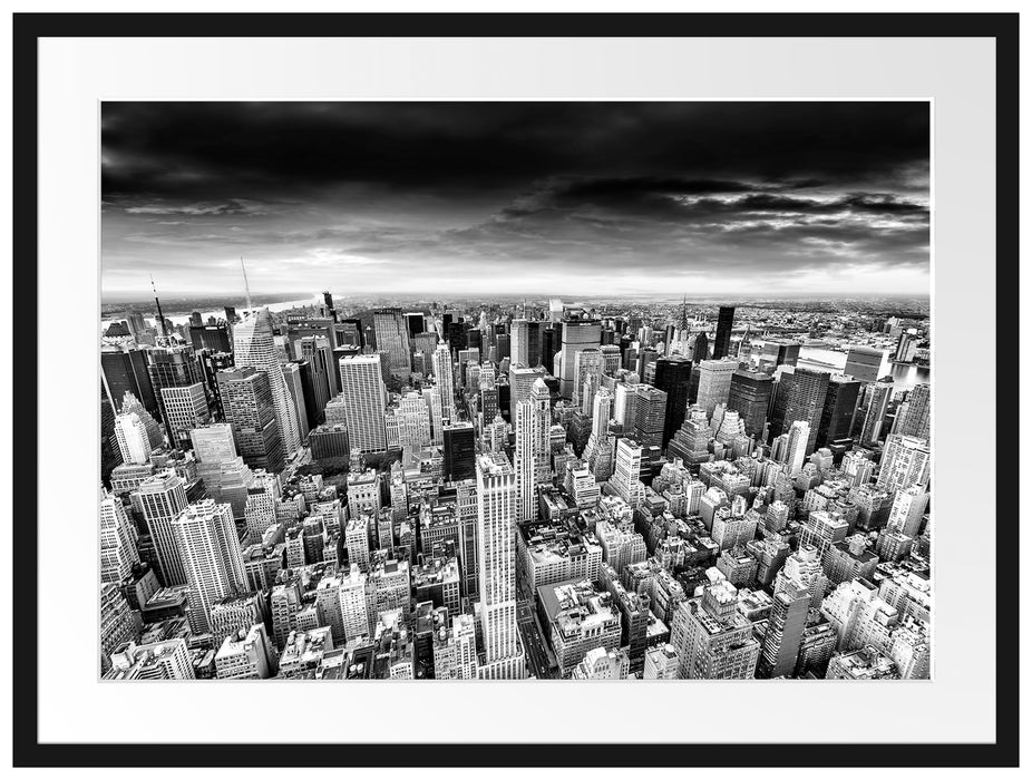 Skyline New York Passepartout 80x60