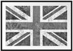 Union Jack Passepartout 100x70