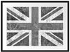 Union Jack Passepartout 80x60