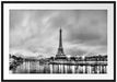 Eifelturm Paris bei Nacht Passepartout 100x70