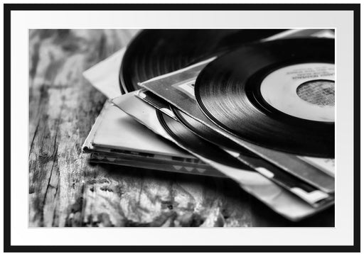Mixtape, Schallplatte, DJ Passepartout 100x70