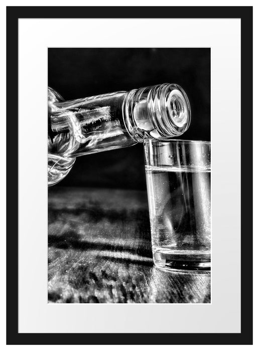 Vodka Whisky Party Passepartout 55x40