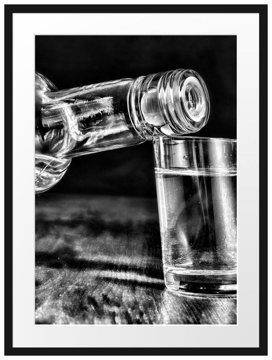 Vodka Whisky Party Passepartout 80x60