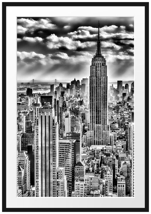 New York, Manhattan Passepartout 100x70