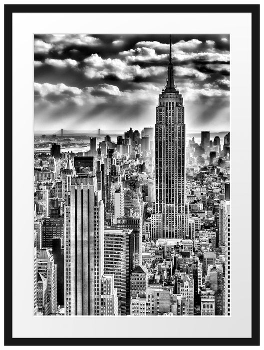 New York, Manhattan Passepartout 80x60