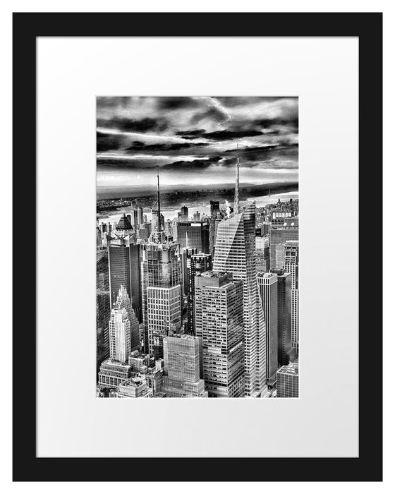 Skyline New York Passepartout 38x30