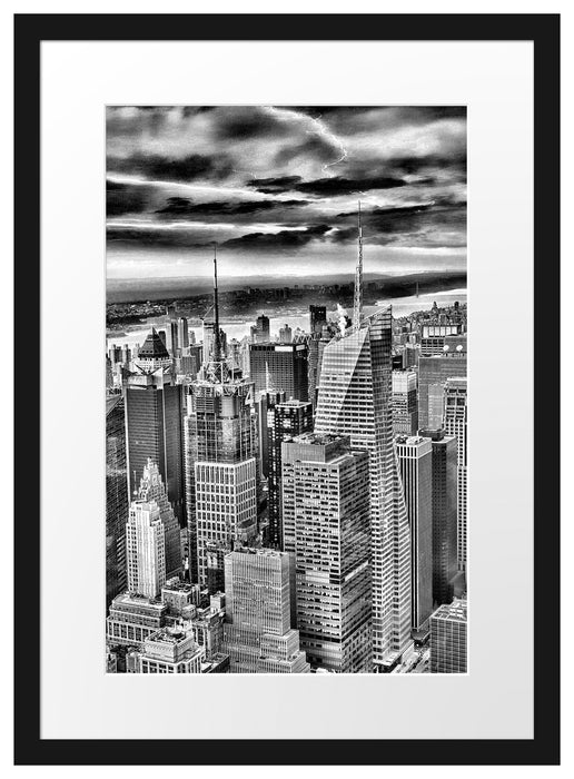 Skyline New York Passepartout 55x40