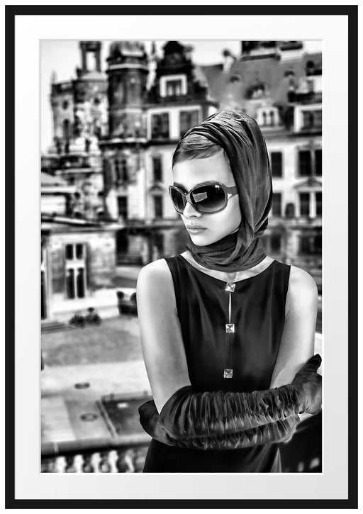 Audrey in Paris Passepartout 100x70