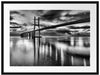 Brücke Lissabon Passepartout 80x60