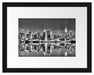 Manhattan Skyline Passepartout 38x30