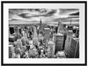 Skyline von New York Passepartout 80x60