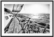 Segelboot im Meer Passepartout 100x70