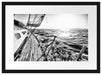 Segelboot im Meer Passepartout 55x40