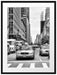 Taxi in New York City Passepartout 80x60