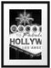 Hollywood Ortseingangsschild Passepartout 55x40
