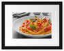 Rustikale italienische Spaghetti Passepartout 38x30