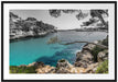 Mallorca Bay Cove Passepartout 100x70