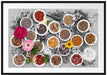 Heilende Kräuter und Blumen Passepartout 100x70