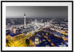 Berlin City Panorama Passepartout 100x70