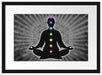 Meditation mit den 7 Chakren Passepartout 55x40