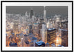 Luftaufnahme Chicago Passepartout 100x70