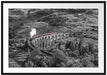 Eisenbahnviadukt in Schottland Passepartout 100x70
