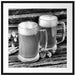 Bier Bierglas Passepartout Quadratisch 70x70