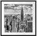 New York, Manhattan Passepartout Quadratisch 70x70