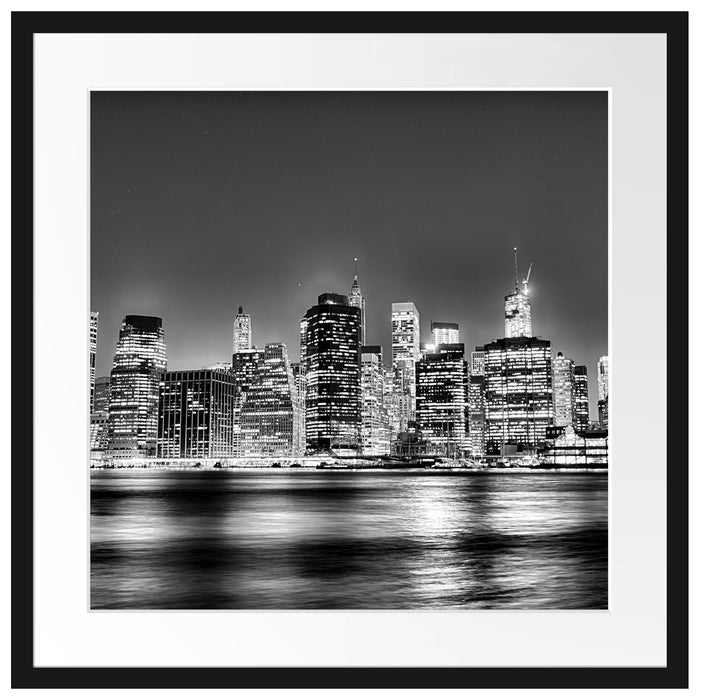 New York City Passepartout Quadratisch 55x55