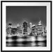 New York City Passepartout Quadratisch 70x70