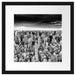 Skyline New York Passepartout Quadratisch 40x40
