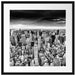Skyline New York Passepartout Quadratisch 55x55
