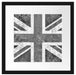 Union Jack Passepartout Quadratisch 40x40