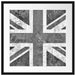 Union Jack Passepartout Quadratisch 55x55