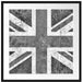 Union Jack Passepartout Quadratisch 70x70