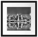 Manhattan Skyline Passepartout Quadratisch 40x40