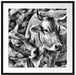 Kühe auf der Weide Passepartout Quadratisch 70x70