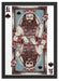 Card King white Schattenfugenrahmen 55x40