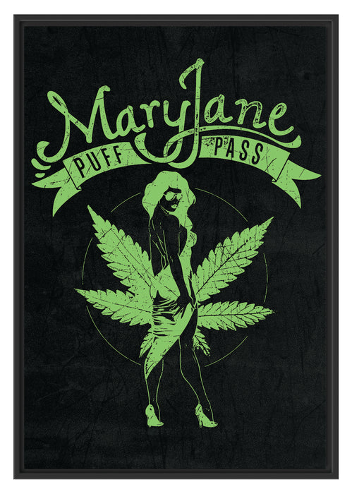 Pixxprint Mary Jane black