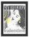 My bloody Valentine light Schattenfugenrahmen 38x30