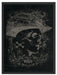 Vintage faces black Schattenfugenrahmen 80x60