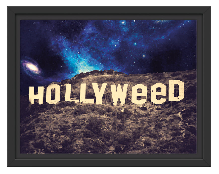 Hollyweed Schattenfugenrahmen 38x30