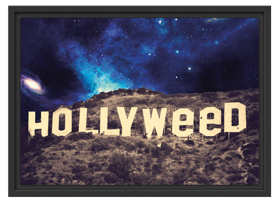 Hollyweed Schattenfugenrahmen 55x40