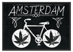 Amsterdam Black Schattenfugenrahmen 100x70