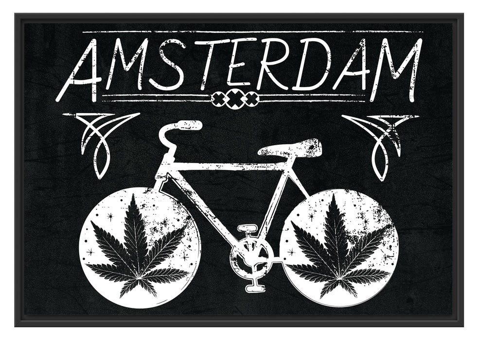 Pixxprint Amsterdam Black